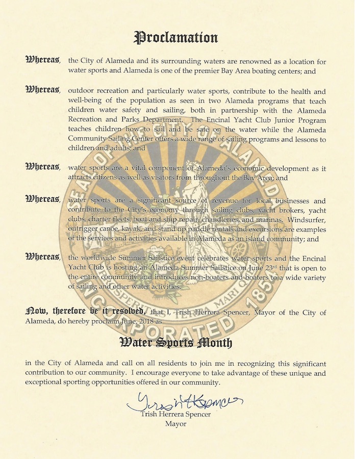 mayoral-proclamation-june-2018-is-alameda-water-sports-month-summer